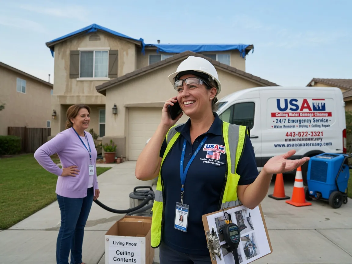 Ceiling Water Damage Restoration Worthington, MN FAQs