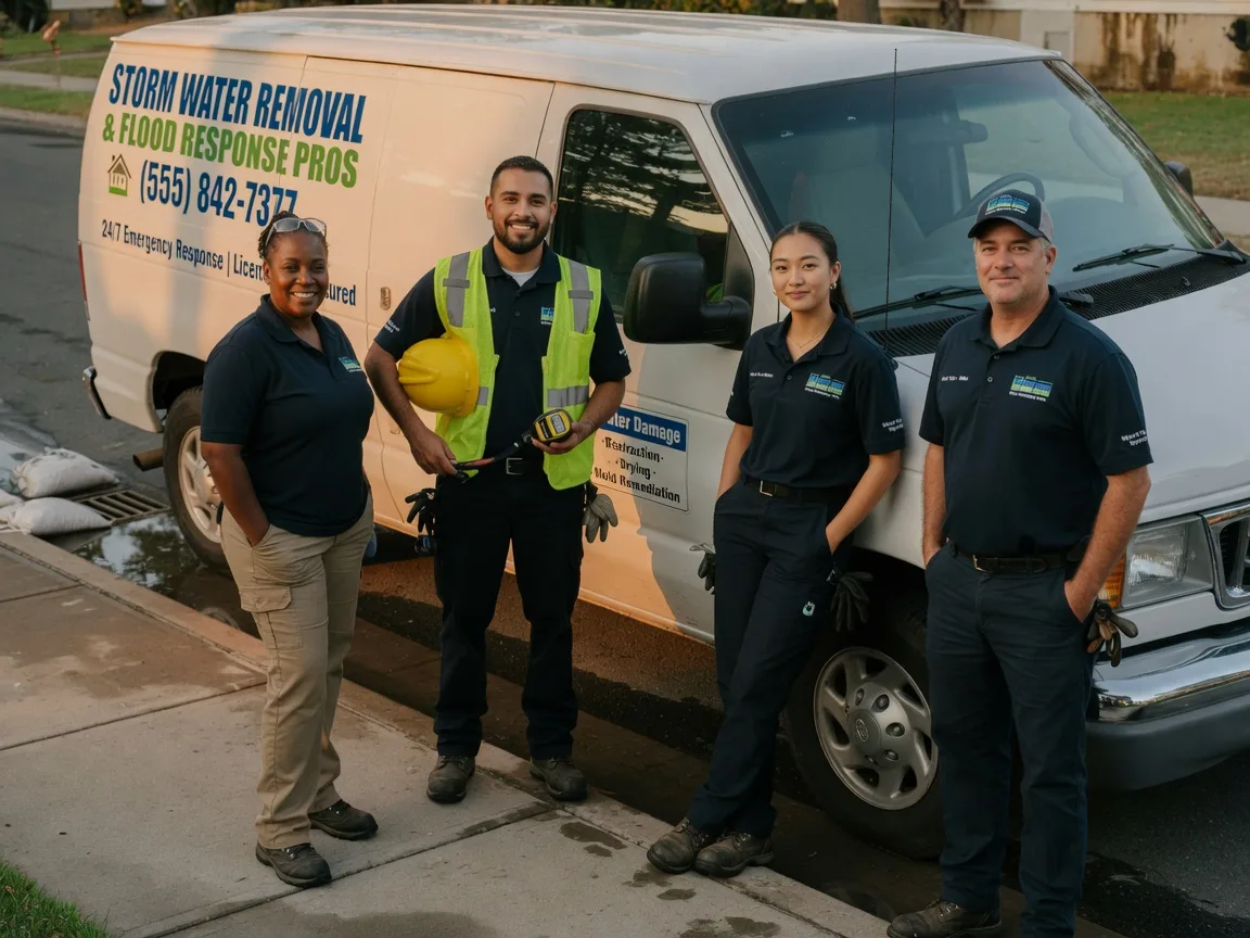 Storm Damage Water Removal company in Worthington, MN